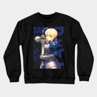 Fate - Saber #06 Crewneck Sweatshirt